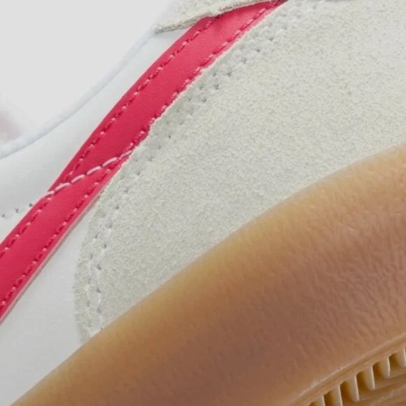 Womens Nike Killshot 2 Leather Casual Sneakers White Pink Gum - Picture 6 of 8